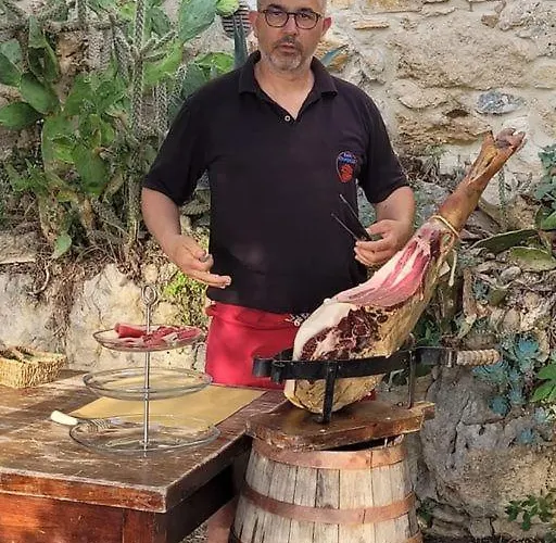 팜스테이 Torrenieri Da Alessandro *