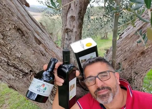 팜스테이 Torrenieri Da Alessandro
