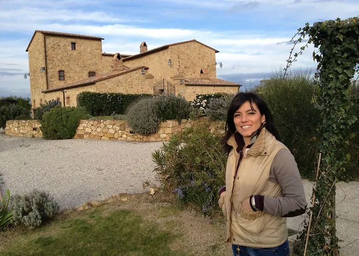 팜스테이 Torrenieri Da Alessandro *