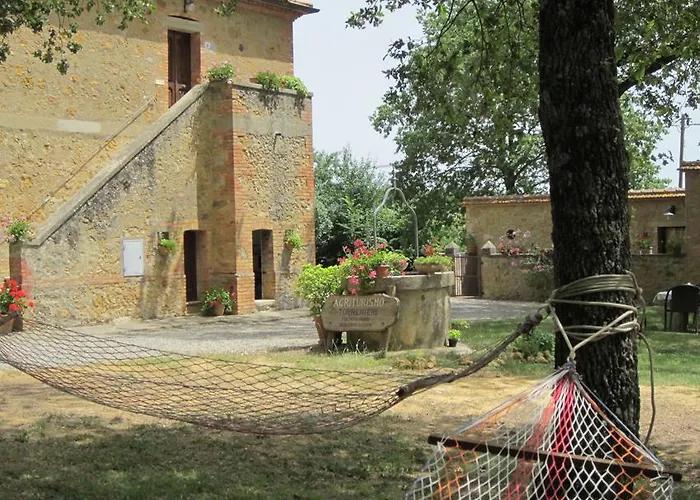팜스테이 Torrenieri Da Alessandro 피엔자