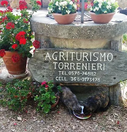 Torrenieri Da Alessandro Farm stay *